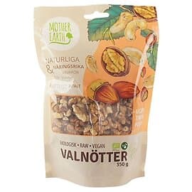 Mother Earth Valnötter Premium 350g