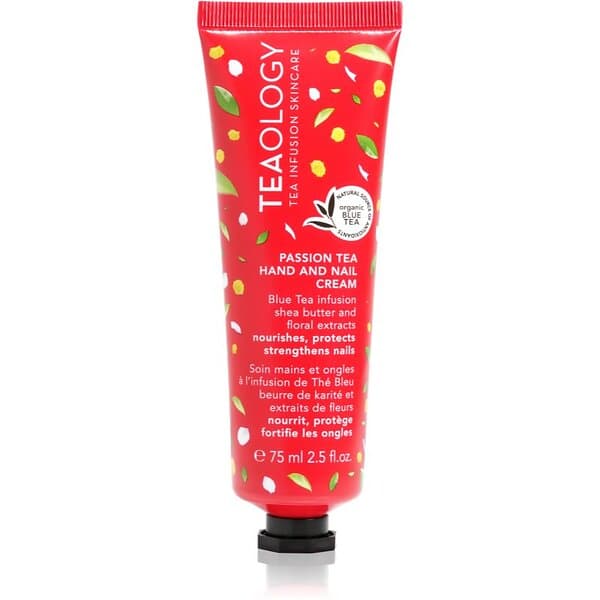 Teaology Hand and Nail Cream Passion Tea Hand- & nagelkräm 75ml