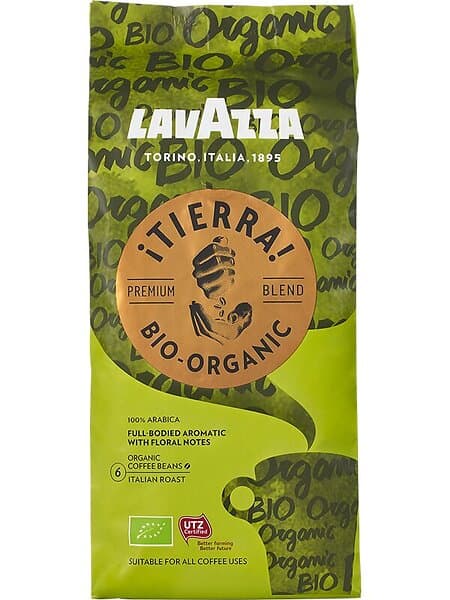 Lavazza Tierra for planet organic beans 500g