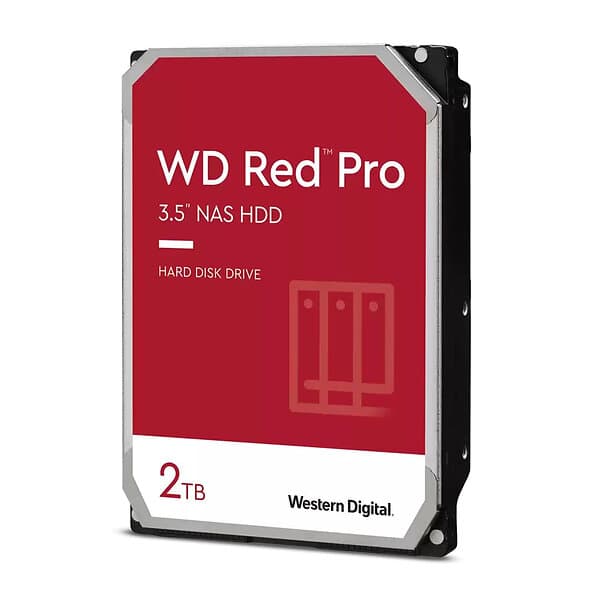 WD Red Pro WD142KFGX 14TB 3,5" 6GB/s