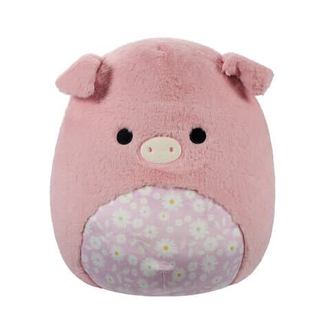 Squishmallows Fuzz A Mallows Peter the Pig, 50 cm