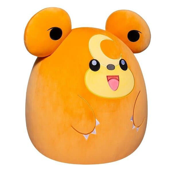 Squishmallows Pokémon Teddiursa, 35 cm