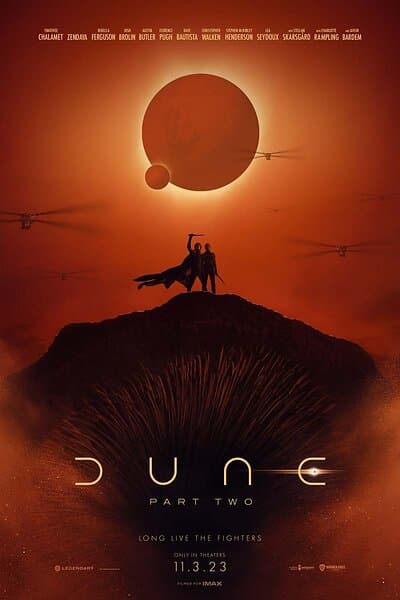 Dune: Part Two (DVD)