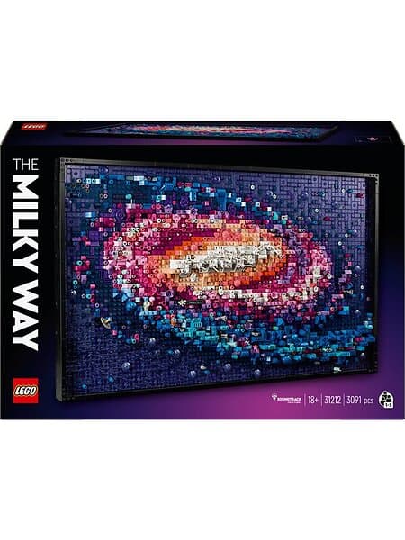 LEGO 31212 The Milky Way Galaxy