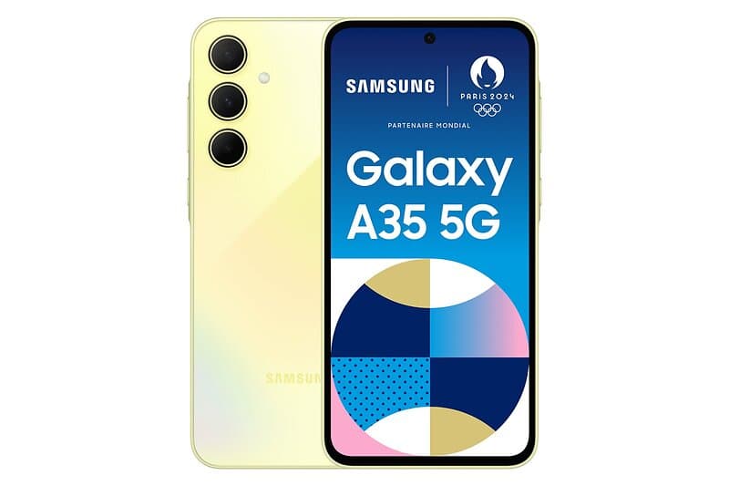 Samsung Galaxy A35 5G SM-A356B Dual SIM 6GB RAM 128GB