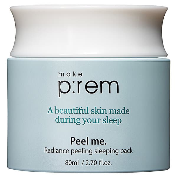 Make P:rem Peel Me. Radiance Peeling Sleeping Pack (80ml)