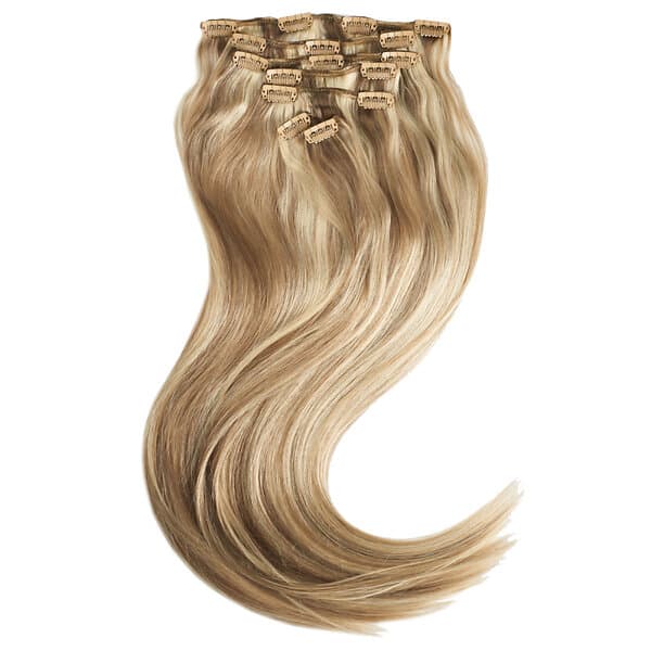 Rapunzel Of Sweden Clip-on set 7 pieces (40 cm) M7.1/10,8 Natural Ash Blonde Mix