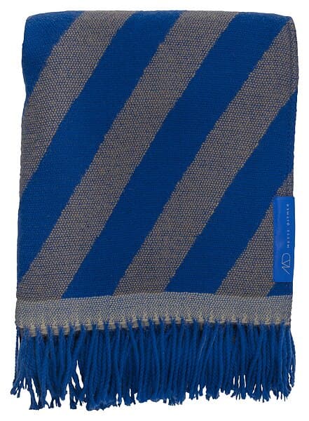 Mette Ditmer Retro Throw Cobalt