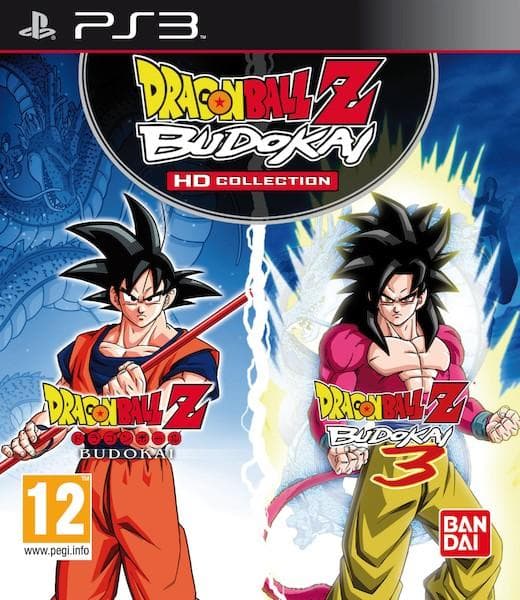 Dragon Ball Z Budokai HD Collection (PS3)