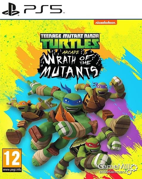 TMNT Arcade: Wrath of the Mutants (PS5)