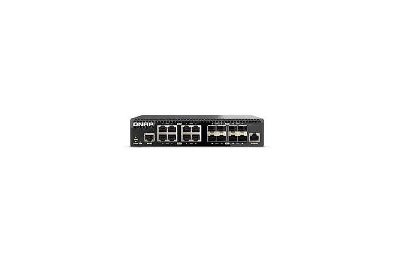 QNAP QSW-M3216R-8S8T switch 16 ports Managed rack-mountable