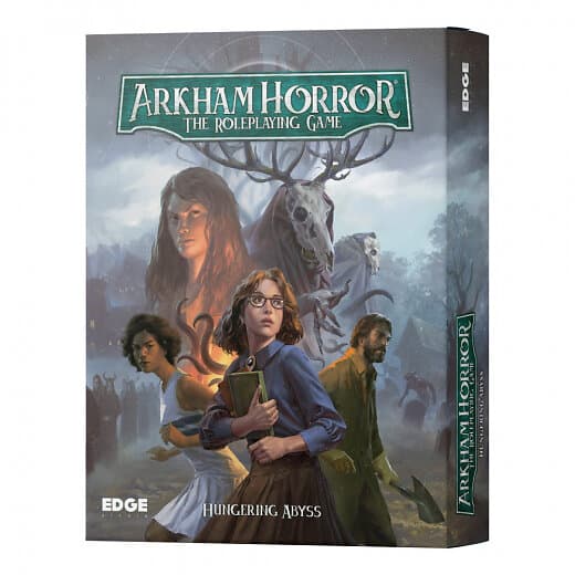 Arkham Horror The Roleplaying Game Starter Set – Hungering Abyss