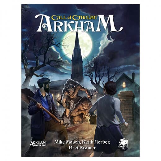 Chaosium Call Of Cthulhu RPG: Arkham