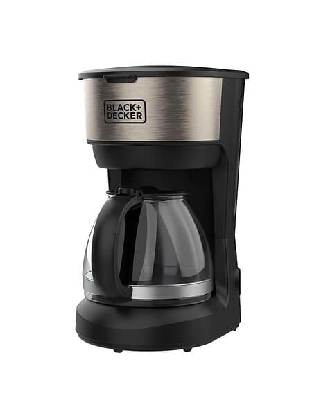 Black & Decker Coffee Maker 600W 6Cups