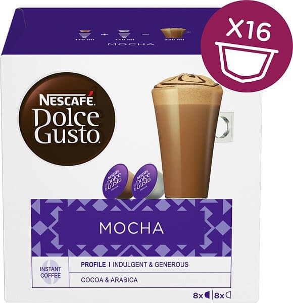 Nescafé Dolce Gusto Kapslar Mocha