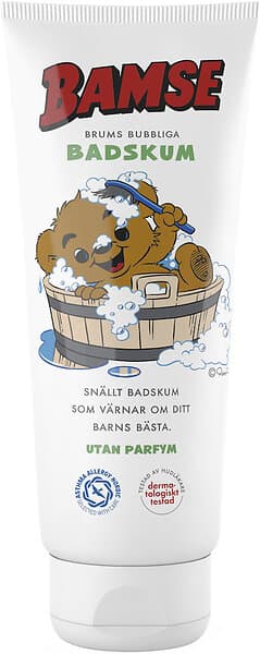 Bamse Brums Bubbliga Badskum 200ml