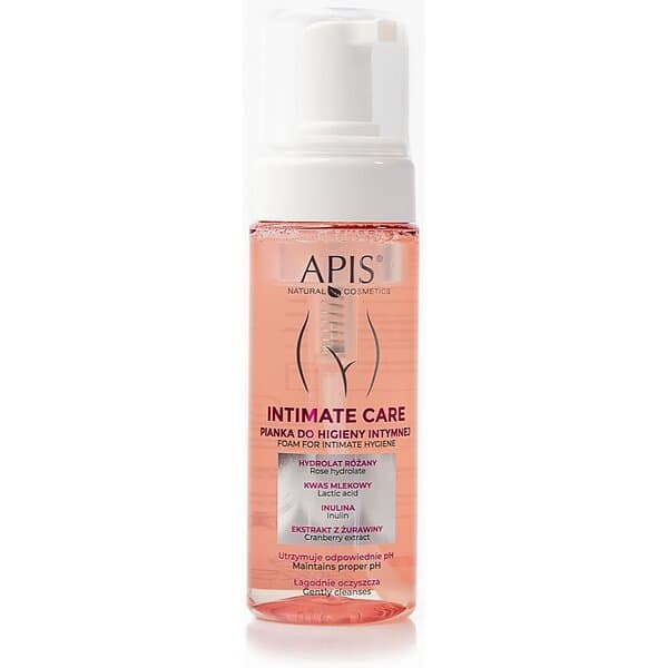 Apis Natural Cosmetics Intimate Care Milt rengörande skum för intimhygien 150ml