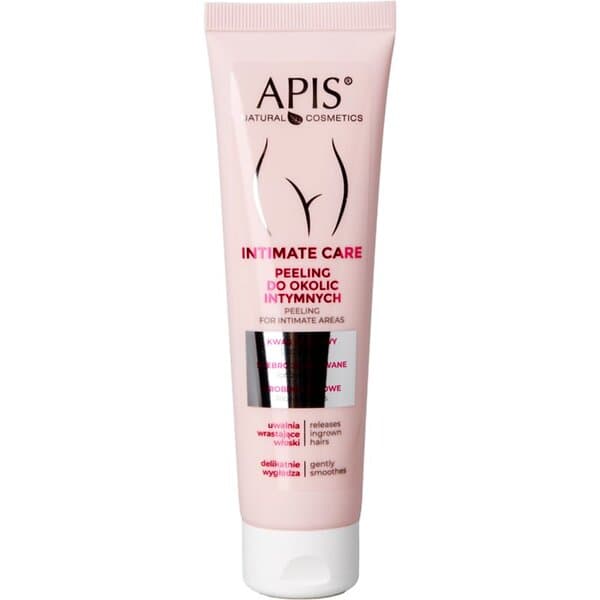 Apis Natural Cosmetics Intimate Care Mild skrubb för intima delar 100ml