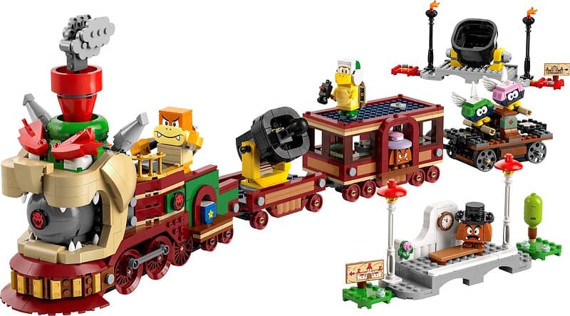 LEGO Super Mario 71437 The Bowser Express Train