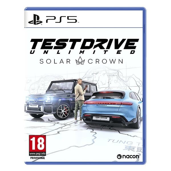 Test Drive Unlimited Solar Crown (PS5)