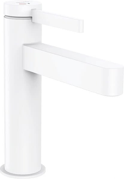 Hansgrohe Finoris Servantbatteri 110 CoolStart, m/bunnventil, Hvit Matt 76024700