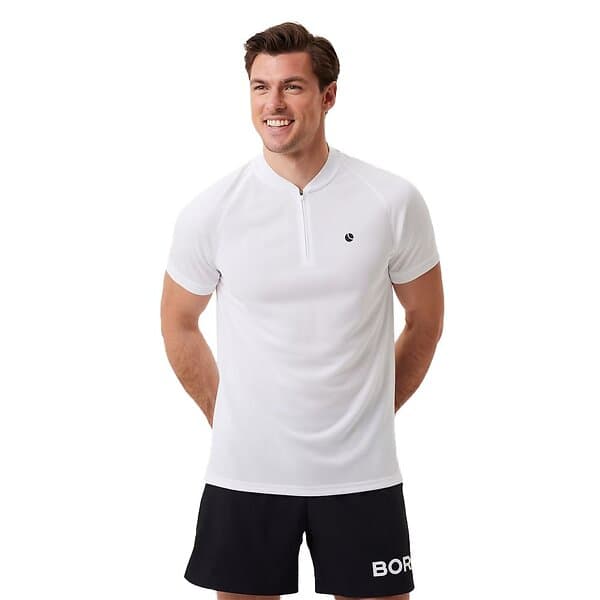 Björn Borg Ace Performance Zip Polo (Herr)