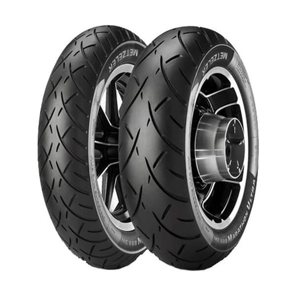 Metzeler Me 888 Marathon™ Ultra 82h Tl M/c Custom Tire Silver 200 70 R15