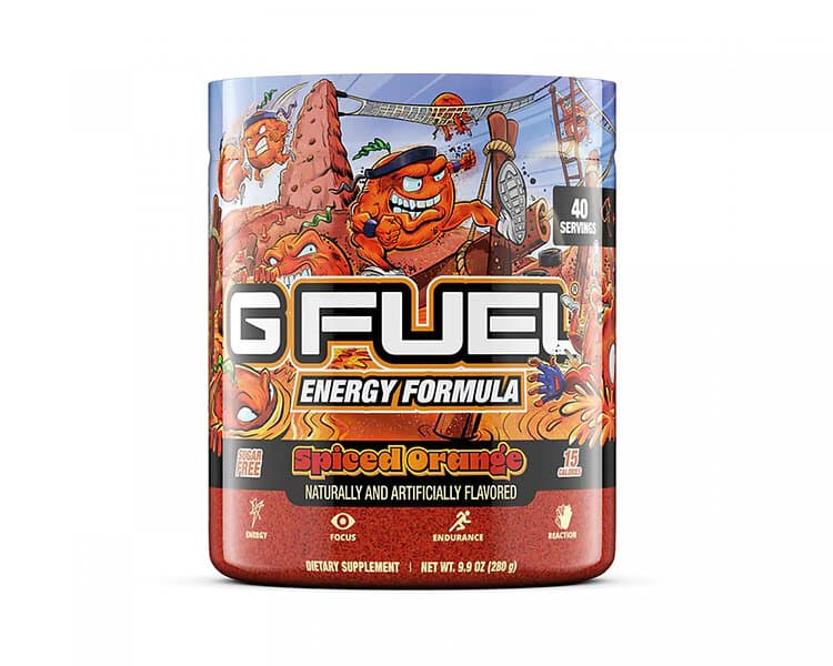 G FUEL Spiced Orange 40 Serveringar