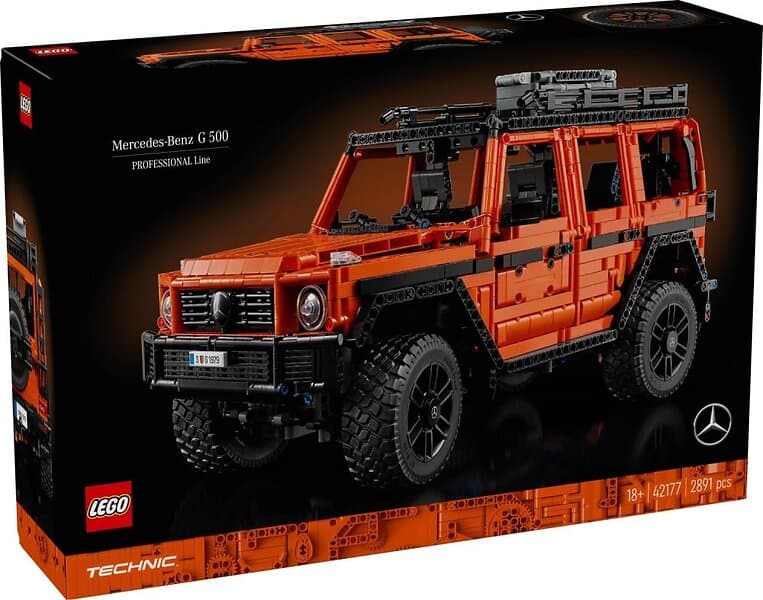 LEGO Technic 42177 Mercedes G500 4×4