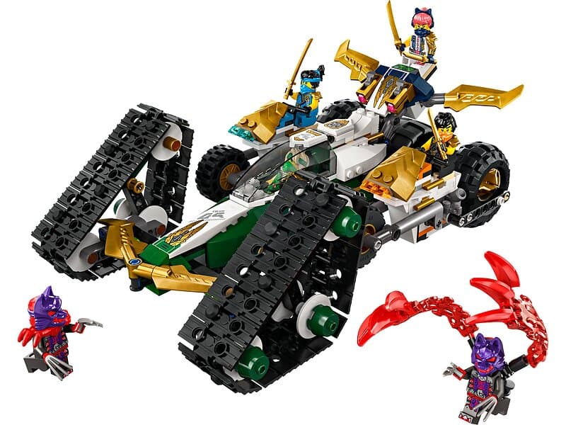 LEGO Ninjago 71820 Combo Vehicle