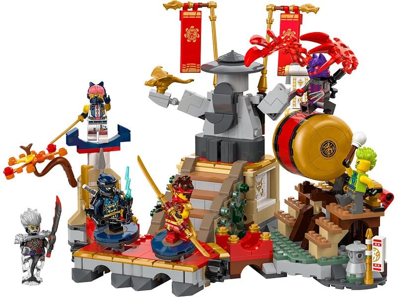 LEGO Ninjago 71818 Turneringens stridsarena