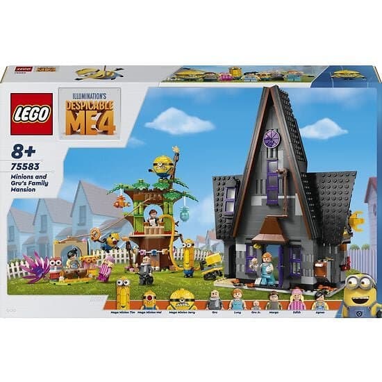 LEGO Minions 75583 Gru House