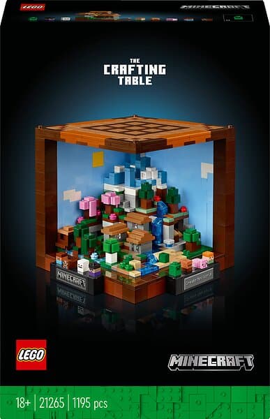 LEGO Minecraft 21265 Crafting Bench