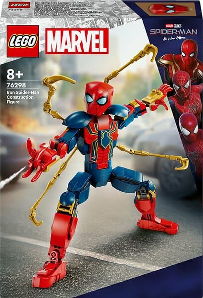 LEGO Super Heroes 76298 Iron Spider-Man 