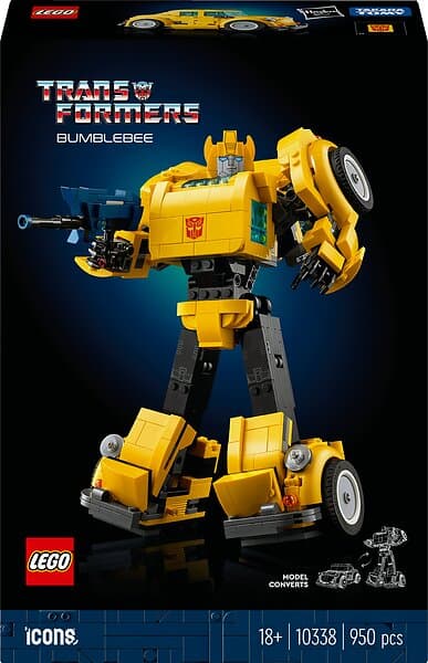 LEGO Icons 10338 Bumblebee 