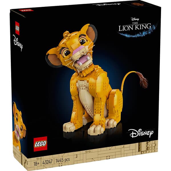 LEGO Disney 43247 Simba