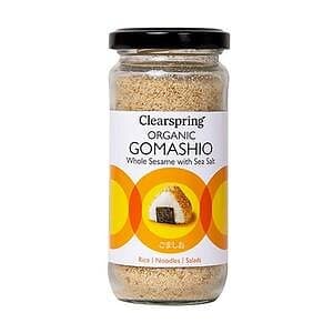 Clearspring Gomasio Sesam havssalt, eko 100g