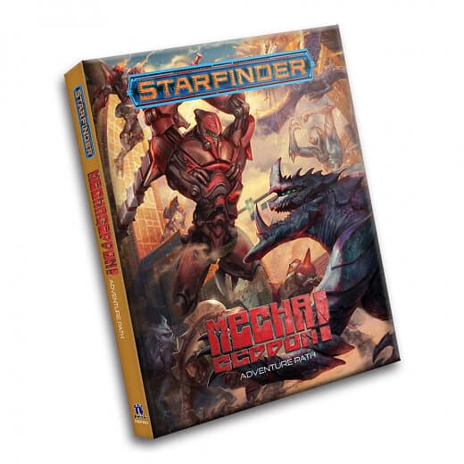 Paizo Starfinder RPG: Mechageddon! Adventure Path