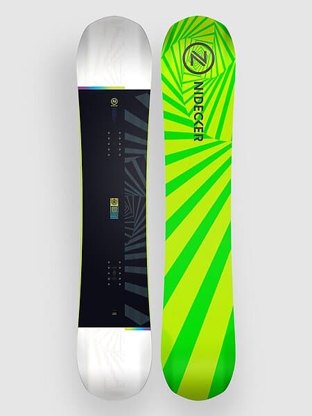 Nidecker Micron Merc Youth Snowboard  