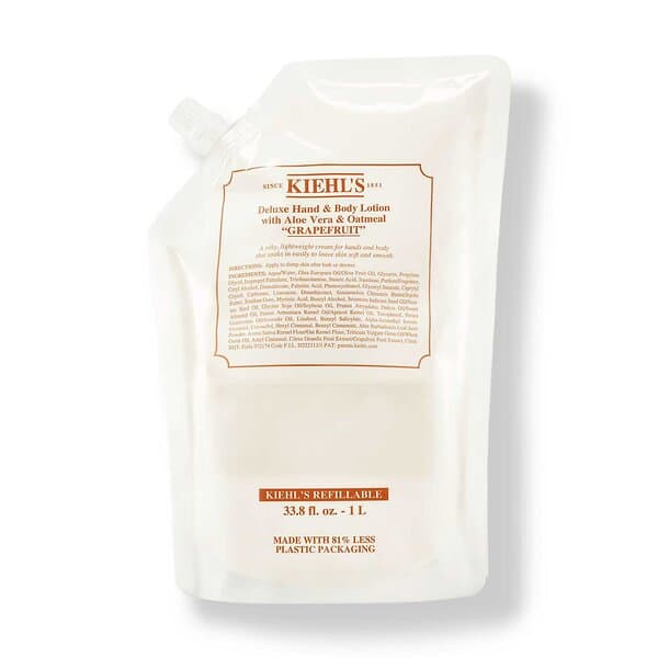 Kiehl's Hand and Body Lotion Grapefruit Refill 1000ml