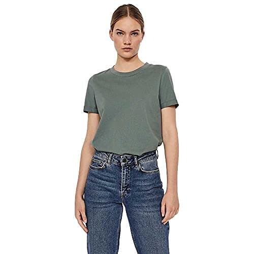 Vero Moda Dam Vmpaula S/S Noos T-shirt 