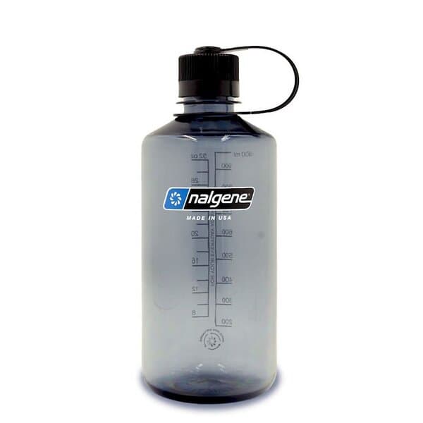 Nalgene Narrow Mouth Drickflaska Gray 1l