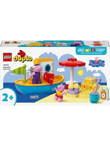 LEGO DUPLO 10432 Greta Gris – Båttur