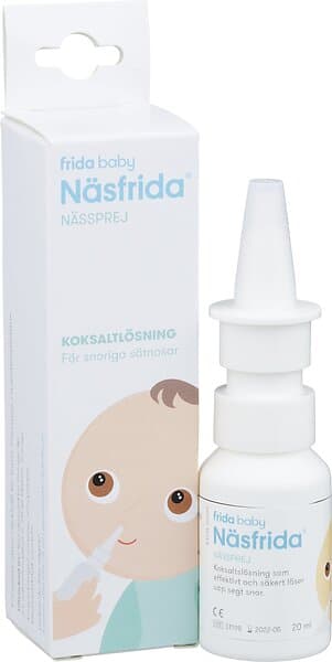 Frida Baby Näsfrida Nässprej 20ml