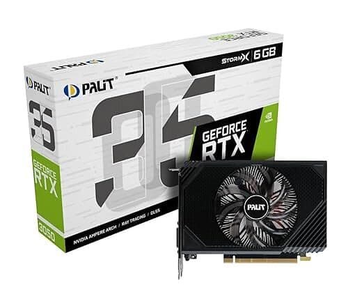 Palit GeForce RTX 3050 StormX HDMI DP 6GB