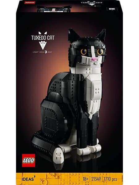 LEGO Ideas 21349 Tuxedo Cat