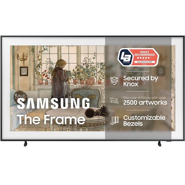 Samsung 43" THE FRAME 4K QLED TV TQ43LS03DAUXXC