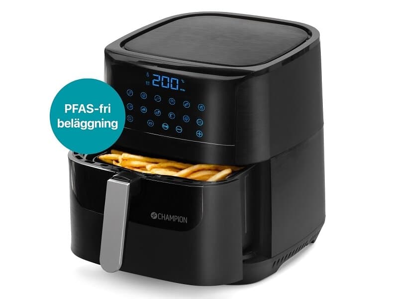 Champion Air Fryer XL Ceramic 5,5L 1800W AF600