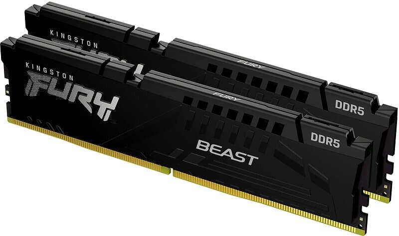 Kingston Fury Beast Black DDR5 6000MHz 2x16GB (KF560C30BBEK2-32)