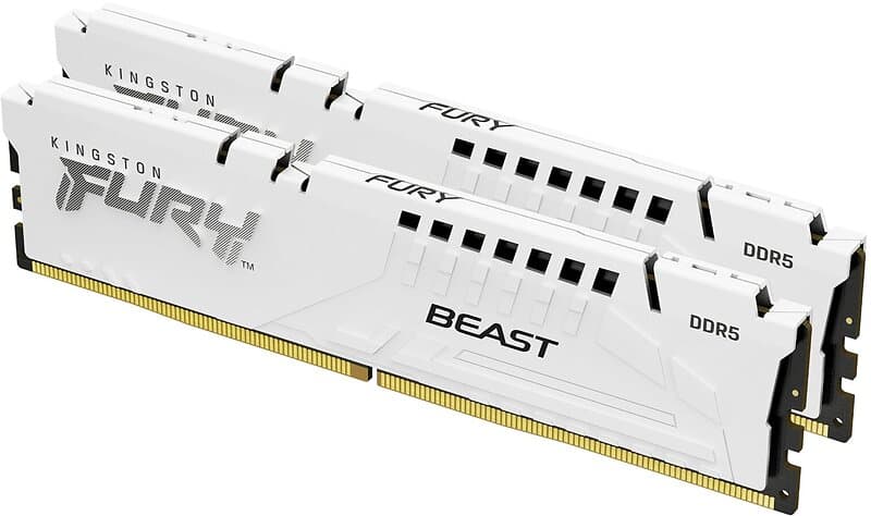 Kingston Fury Beast White DDR5 6000MHz 2x16GB (KF560C30BWEK2-32)